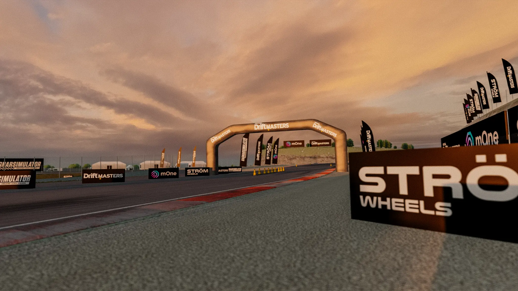 VDM Vallelunga Track For Assetto Corsa